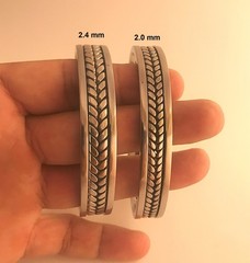 bangle handcraft fashion accessories stainless steel welding wire Bracelets #20
