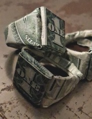 Genuine Cash Money Ring 1$ US Banknote Top Quality Premium Handmade Jewelry