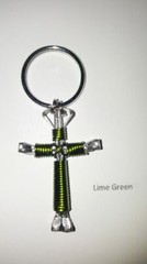 Horse Shoe Nail Cross Key Chain (10) Great For Handouts!!