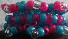 Blue Pink Clear Mini rotator cuff