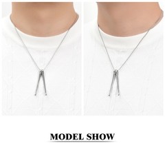 Drumsticks Urn Pendant Necklace for Ashes Hair Perfume Keepsake Memorial Jewelry