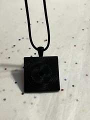 New Handmade Portuguese Portugal Tile Design Pendant