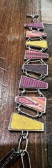 JILZARAH Reversible Colorful 2 In 1 French Style 7-8″ New Bracelet Handmade