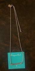 Origami Owl FAITH.LOVE.FAMILY Bar Necklace – Rose Gold – New in Package