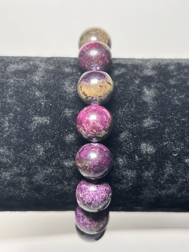 Atlantisite Beaded Bracelet – 10mm