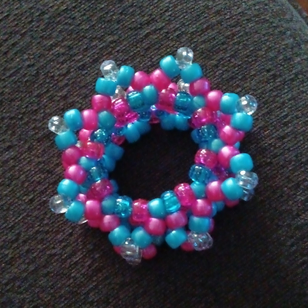Blue Pink Clear Mini rotator cuff