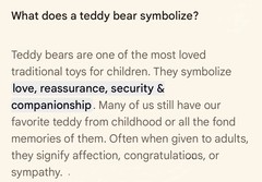 Adorable Pink Teddy Bear Pendant On Cord Necklace By 927 Designs