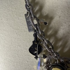 Unique Handcrafted Beaded Boho Tassel Necklace With Charms Beads Gorgeous