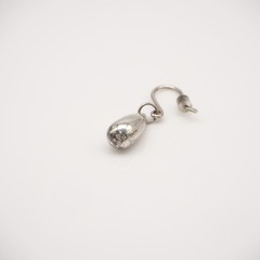 TIFFANY&Co. Teardrop Pierce SV925Pierce Silver Silver-