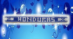 HONDURAS FLAG NAME BRACELET HANDMADE GIFT BEADS WRISTBAND SOUVENIR PERSONALIZED