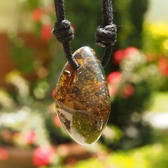 Mexican Amber Pendant 6.6 g