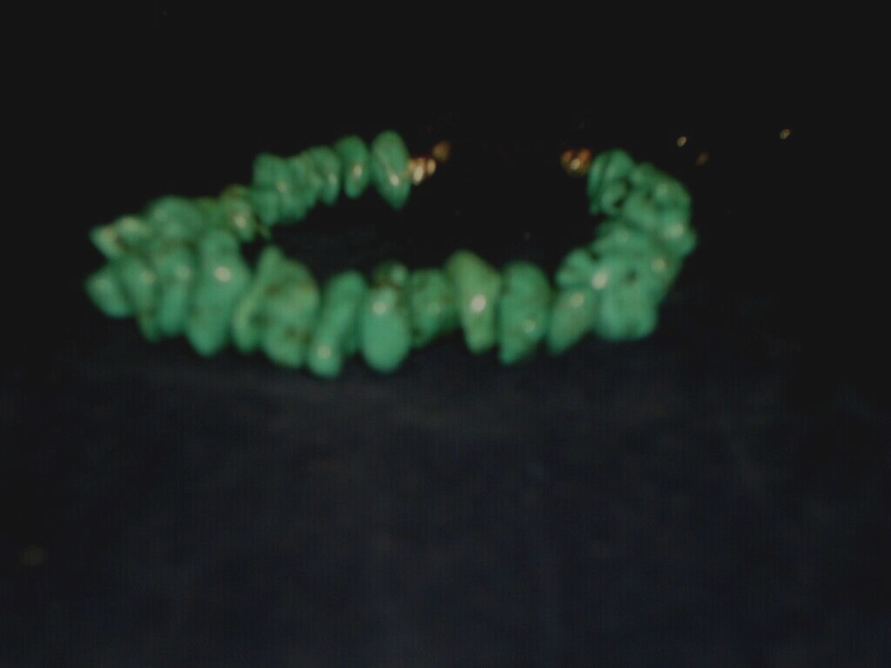Women’s Jewelry Fashion Bracelet Chunk Jade Green Stones C27