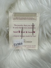 NEW Vintage FAR FETCHED Best In Show Poodle Earrings .925 Sterling Silver DOG