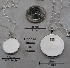 Sterling Silver 925 Pendant Necklace Vishnu Hinduism Vaishnavism Hindu Deity