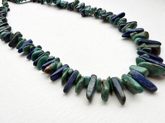 The Desert Alchemist – Turquoise, Lapis, Tiger’s Eye, and Fancy Jasper