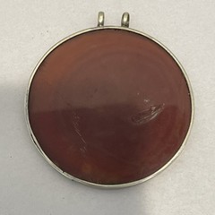 Vintage Lot Pendants Agate, Carnelian, Red Coral, Onyx, Soap Stone, Glass