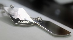 STAINLESS STEEL MEDICAL ALERT MILITARY STYLE DOG TAGS FREE ENGRAVING