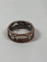 Copper Coin Ring