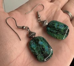 Chrysocolla Earrings