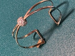 Earth Grace Artisan Coco Cuff Bracelet