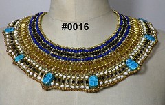 Egyptian Egipto Египет Ägypten Queen Cleopatra style Pharaoh’s Necklace/Collar 4