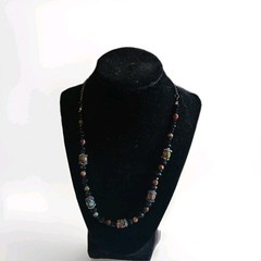 1 12inch Mardi Gra Necklace And 1 9in Mardi Gra Necklace