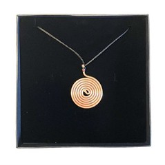 Large Minerva Copper Personal Harmonizer Pendant – Spiral Energy Jewelry