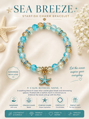 Handmade Glow & Grace Bracelet Collection