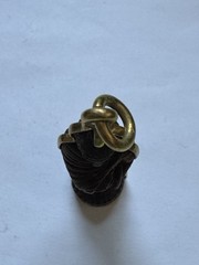 544- Pendant, Tamarind Heartwood Buddha Pendant, Buddha Pendant