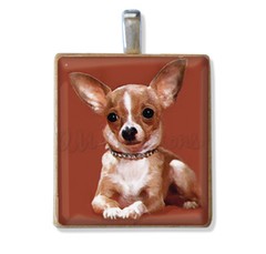 Dog Breed Lovers Scrabble Tile Pendant — BUY 2 or MORE GET 1 FREE NECKLACE