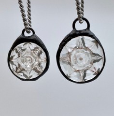 Vintage West German Crystal Pendant (Available in 2 Options) (SGP48)