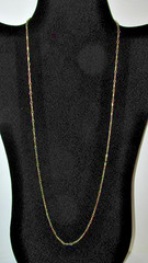 J#36 – Metal chain Necklace 26″ long