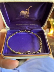 handmade, tri-color gold rope bracelet from Original Black Hills Gold Creations,