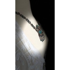Collector MATL Style Statement Necklace TA-35 AA Dual Construction (130 Grams)