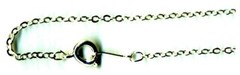Silver Opal mosaic Pendant on chain good color Opal necklace