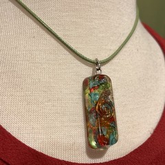 Assorted Genuine Gemstone Crystal Pendant Healing Amulet 18”-19” Necklace