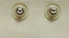 NWOT Hilary Packard Earrings, Question & Exclamation Marks, Pierced Ears, 1 1/4″