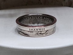 SHAWNEE, IL. – Size 9 State Quarter Coin Ring