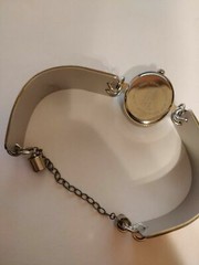 Crafted Oval Face Women’s Watch by Statement Jewelry – Unique Art Piece!
