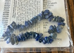 Power Of Gemstones Lapis Lazuli Bracelet NEW!