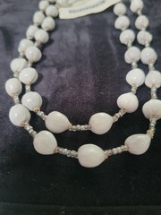 Malawi Seed Bead Necklace Handmade Made In Africa Jewelry Boho Necklace