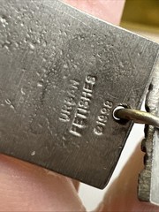 1998 Urban Fetish Pewter Bracelet