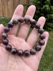 Atlantisite Beaded Bracelet – 10mm