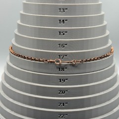 Handcrafted Copper Black Bead Scroll Swirl Pendant Necklace