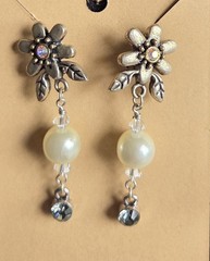 Lot #4 Artisan Handmade In USA 10 Pairs Of Randomly Selected Earrings New