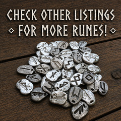 Inguz Rune Pendant ᛜ [AGED FINISH] ᛜ Pewter Talisman for Beginnings/Inner Growth