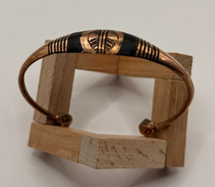 Handcrafted African Berber Bracelet Bangle Ethnic Tuareg Jewelry Tension bangle