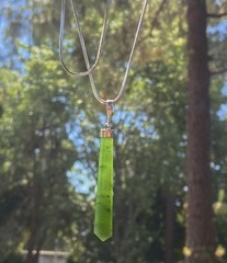 BURMESE JADEITE & EMERALD UNIQUE DESIGNER NECKLACE 54 GRAMS or 270 CARATS