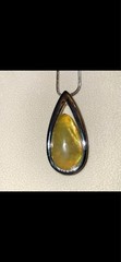 Unique Opal Pendant Necklace