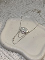 Handmade Freshwater Pearl Necklace